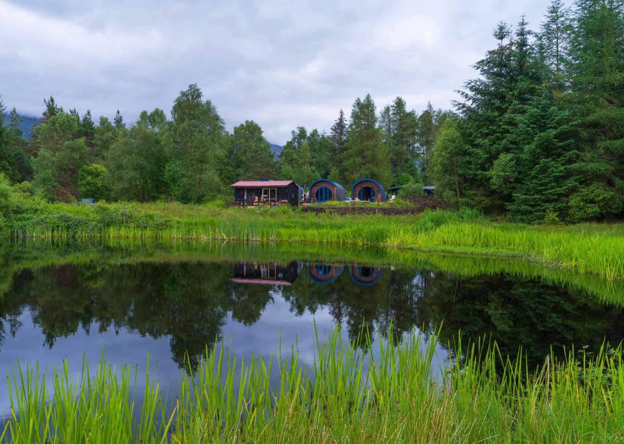 Kingswood Lodges フォート・ウィリアム エクステリア 写真